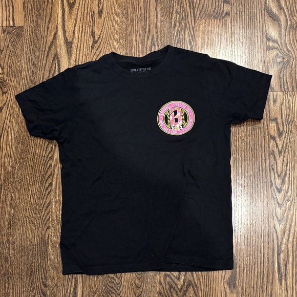 Black Kids Short Sleeve Tee - Picture 1 of 4